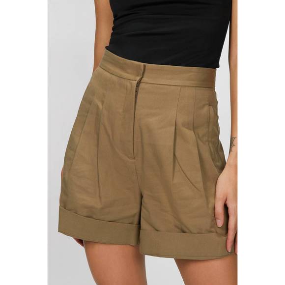 NEW BEC + BRIDGE tamsen short in clay